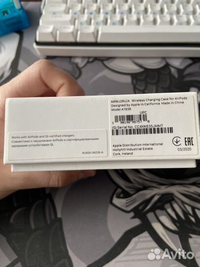 Кейс для airpods