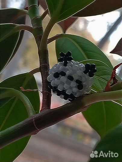 Мини амигуруми панда