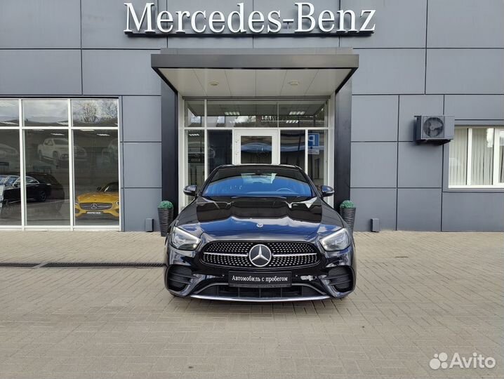 Mercedes-Benz E-класс 2.0 AT, 2021, 54 126 км