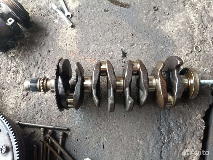 Коленвал mitsubishi lancer 10 4G91