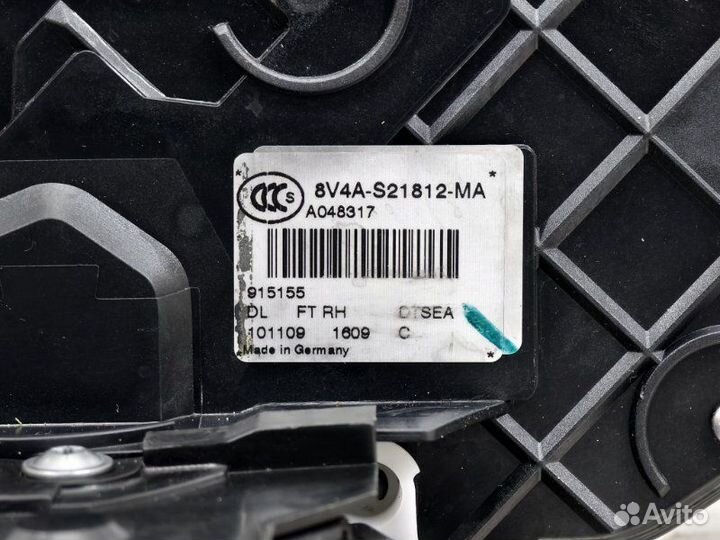 Замок боковой двери передний правый Ford Kuga CBV