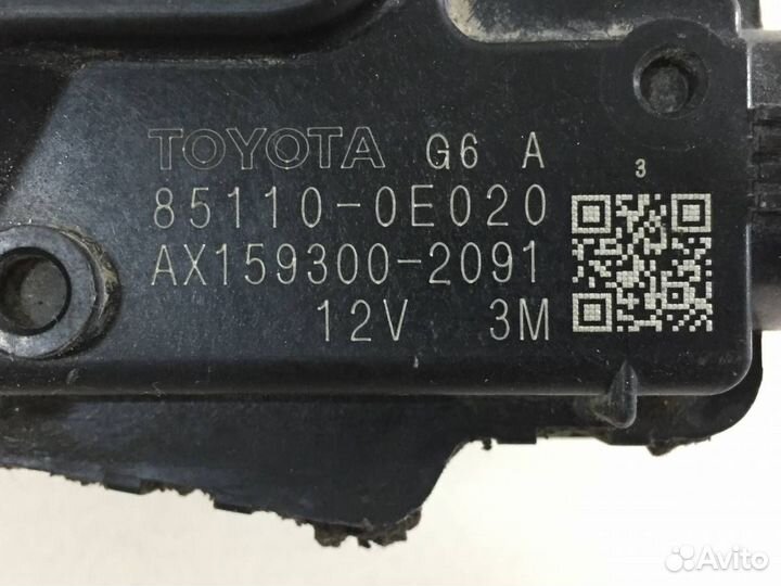 Моторчик стеклоочистителя передний Lexus RX 350 /4