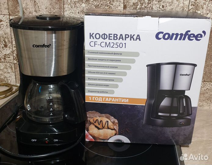 Кофеварка капельная Comfee CF-CM2501