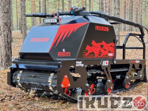 Ikudzo-yamaha 2.0 1450/500 EK15 + В подарок сани