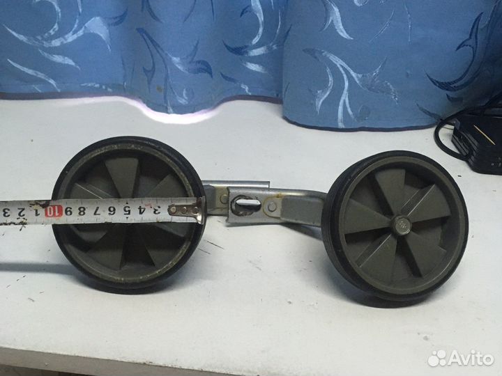 Боковые колеса для детского велосипеда