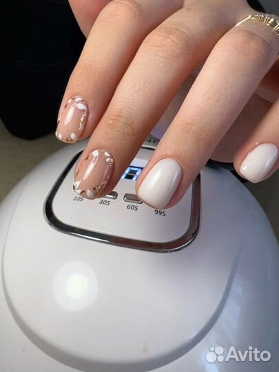 Покрытие гель лаком