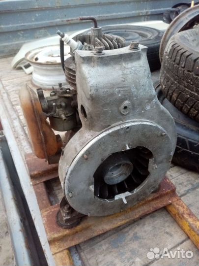Мотор от водяной помпы