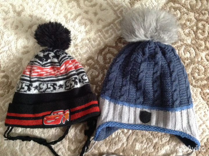 Шапочки до 5 лет