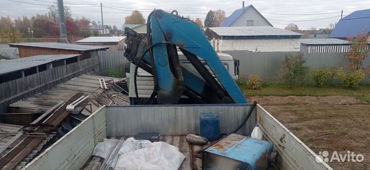 КамАЗ 53212 с КМУ, 1999