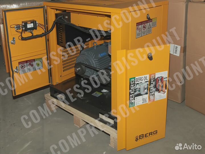 Винтовой компрессор: надежный помощник