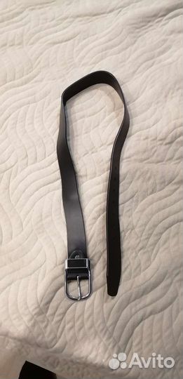 Мужской кожаный ремень