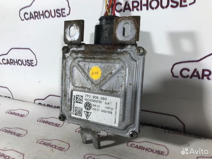 Блок управления насоса Volkswagen Touareg NF 3.6