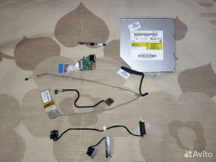 Ноутбук HP Pavilion 15-e011sr разбор