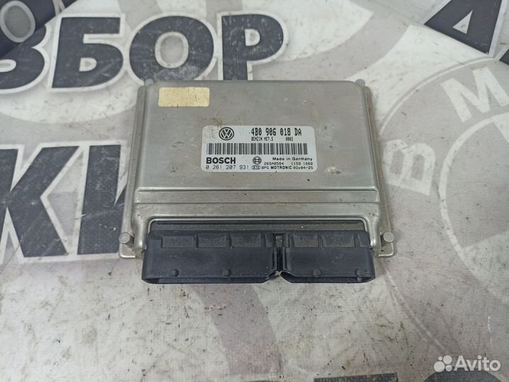 Эбу двигателя Volkswagen Passat B5 +