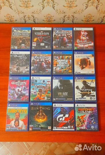 Игры для PS4 / PS5