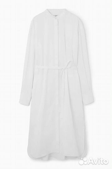 Платье cos белое