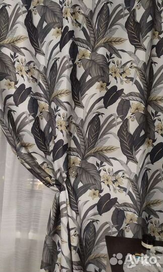 Шторы в скандинавском стиле. Новые