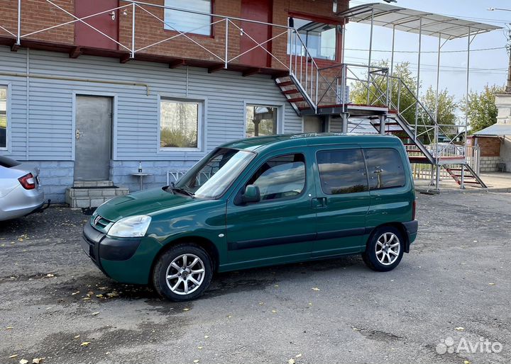 Peugeot Partner 1.6 МТ, 2004, 340 000 км