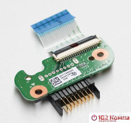 Плата подключения аккумулятора для ноутбука HP 17