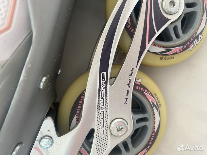 Ролики женские fila primo wave AIR 39 размер