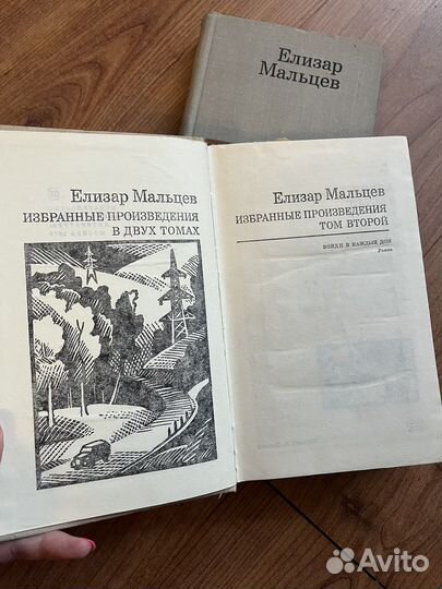 Елизар Мальцев в 2 томах