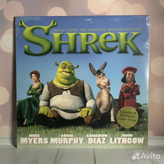 Shrek (Шрек) Soundtrack