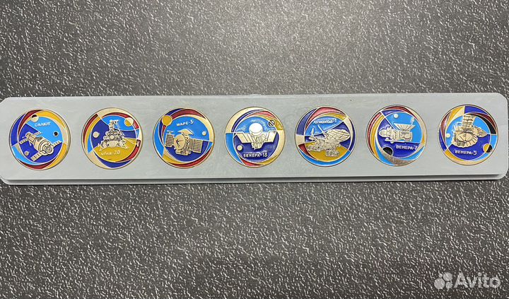 Значки СССР