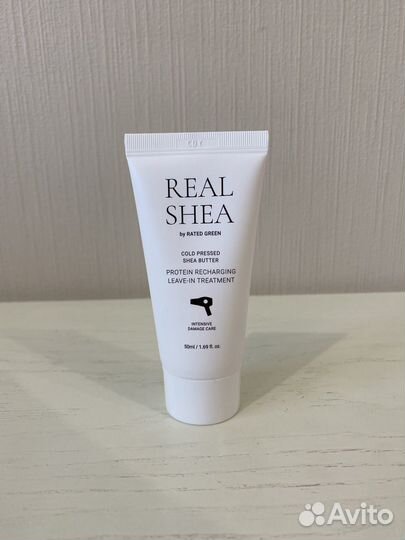 Крем для волос Rated Green Real Shea 50 мл
