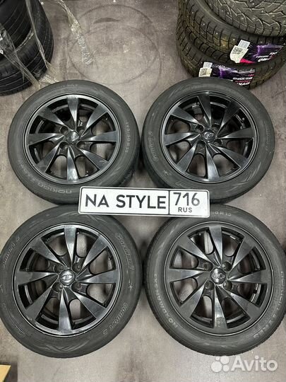 R15 Nordman RS2 SUV 195/50, PCD 4x98 DIA 58.6