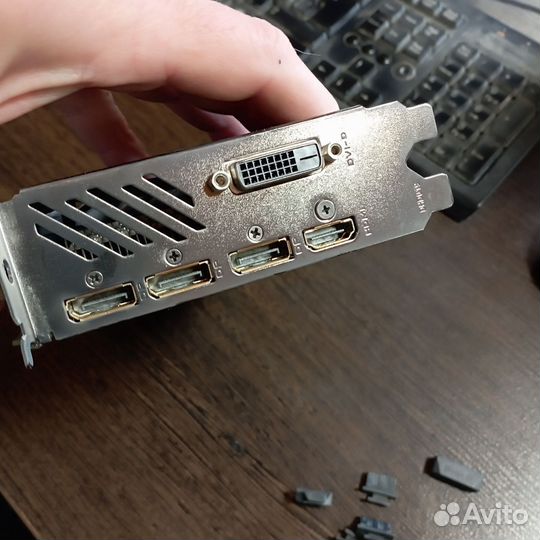 Видеокарта Rx 570 gaming 8gb