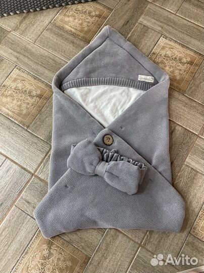 Конверт одеяло на выписку