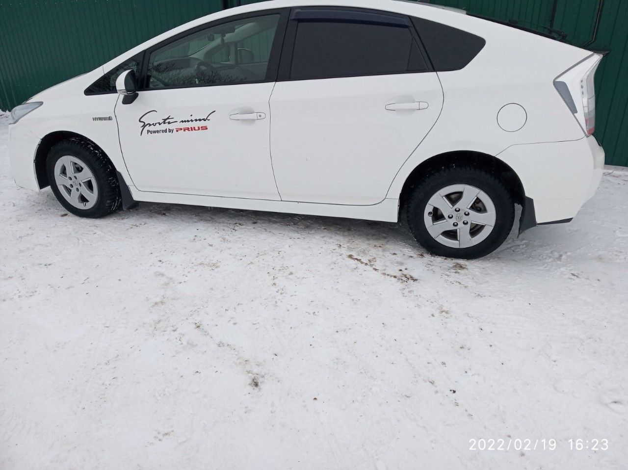 Toyota Prius: фото владельца