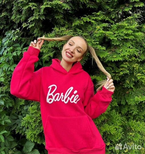 Куртка 46-48 толстовка barbie