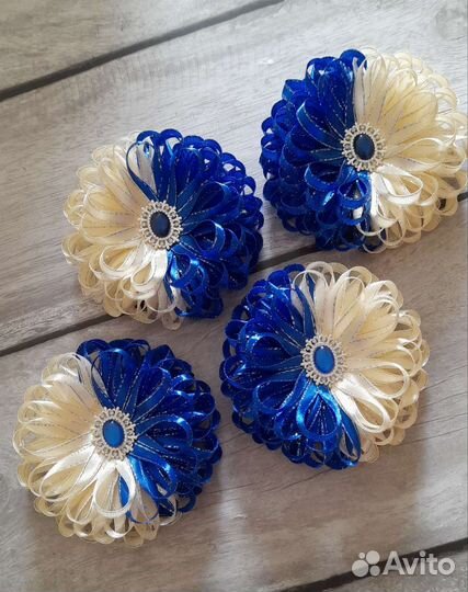 Пышные школьные бантики