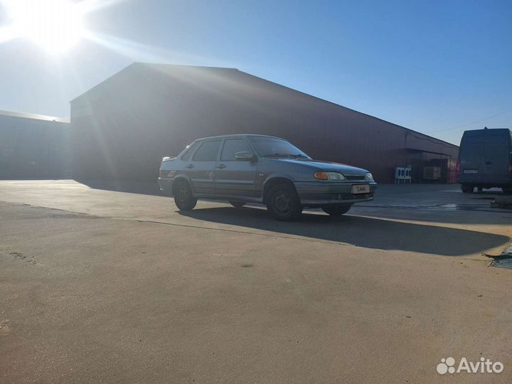 ВАЗ 2115 Samara 1.6 МТ, 2010, 101 000 км