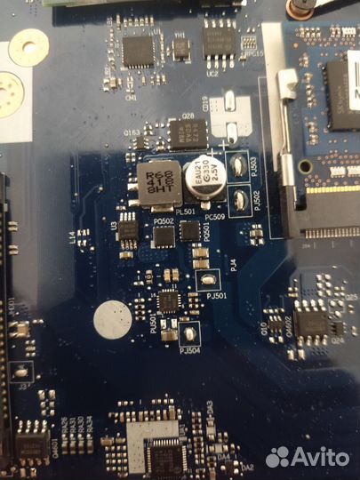 Ноутбук на запчасти