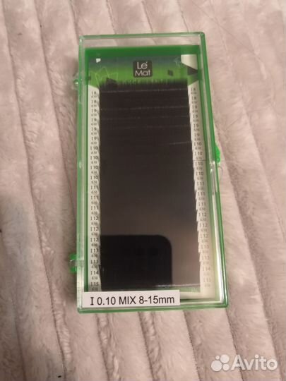 Ресницы Le mat I 0.10