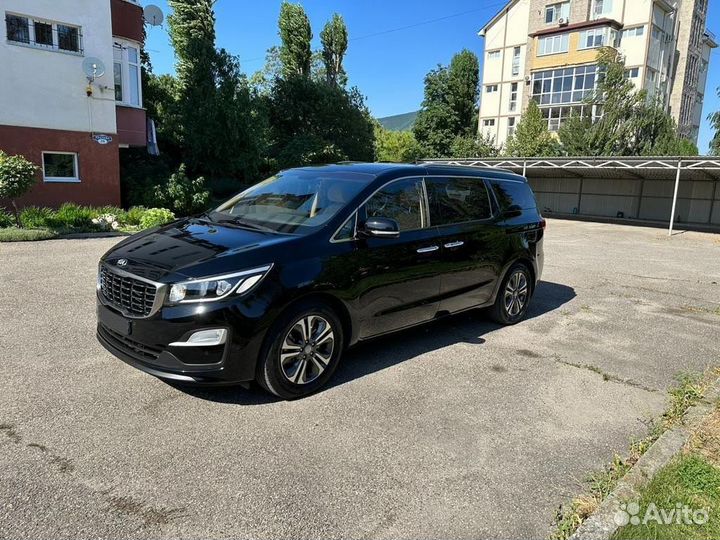 Kia Carnival, 2018