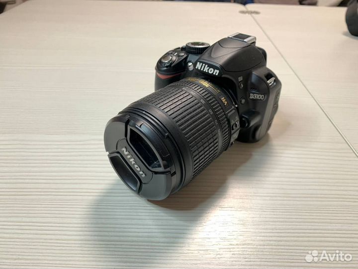 Фотоаппарат nikon d3100