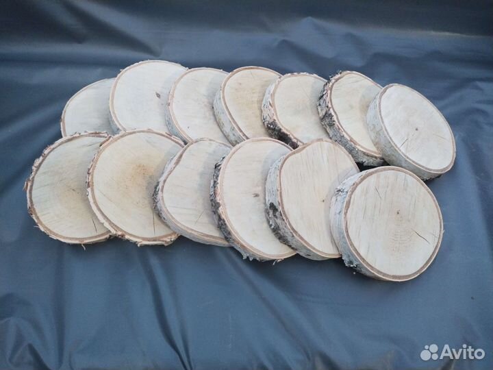Березовые спилы
