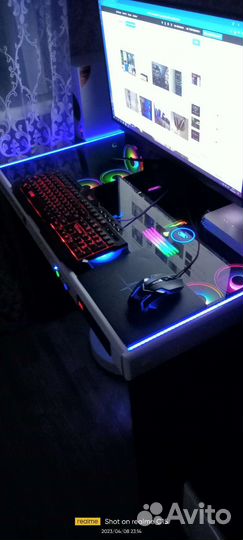 Игровой пк в столе