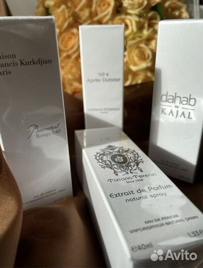 Духи тестер