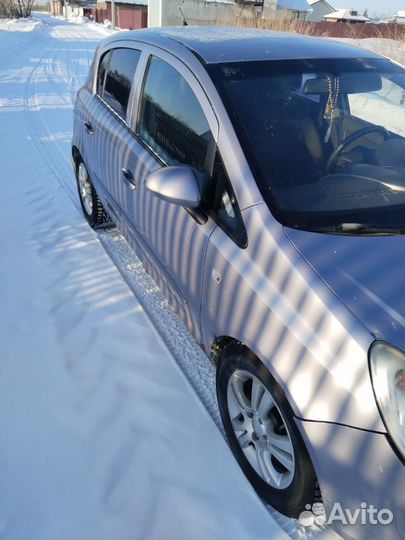 Opel Corsa 1.2 AMT, 2007, 280 000 км