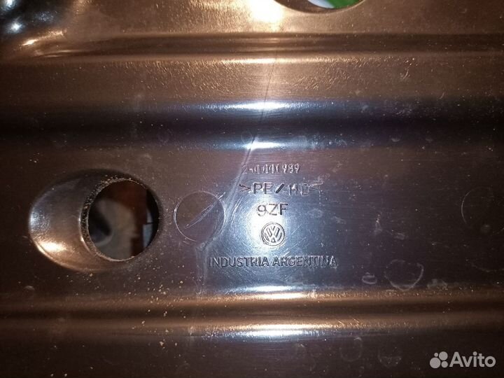 Volkswagen amarok защита топливного бака