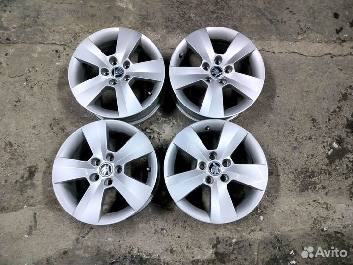 Диски литые R16 5x112 D-57.1 ET50 VW, Audi, Skoda