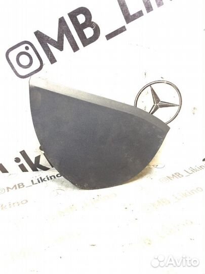 Накладка торпедо левая Mercedes S-Class W221