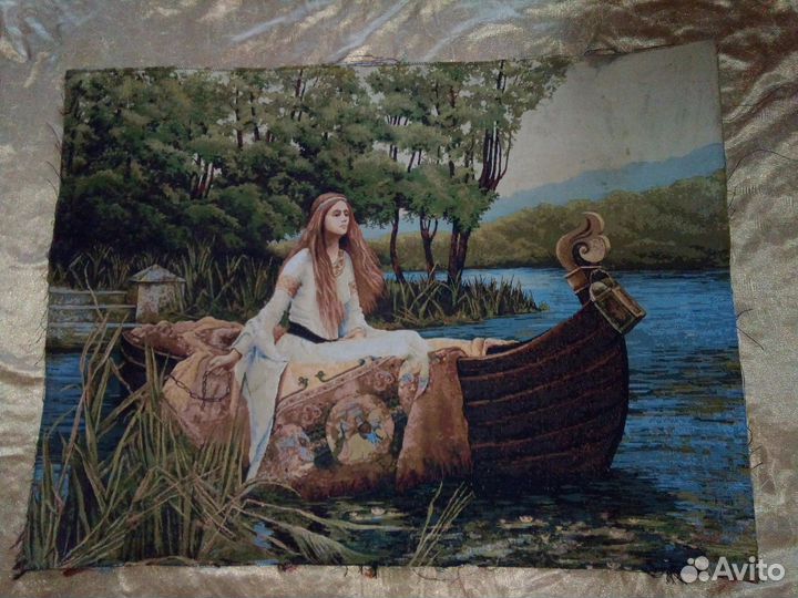 Ковры и скатерти СССР