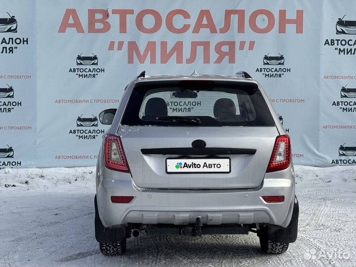 LIFAN X60 1.8 МТ, 2013, 179 091 км