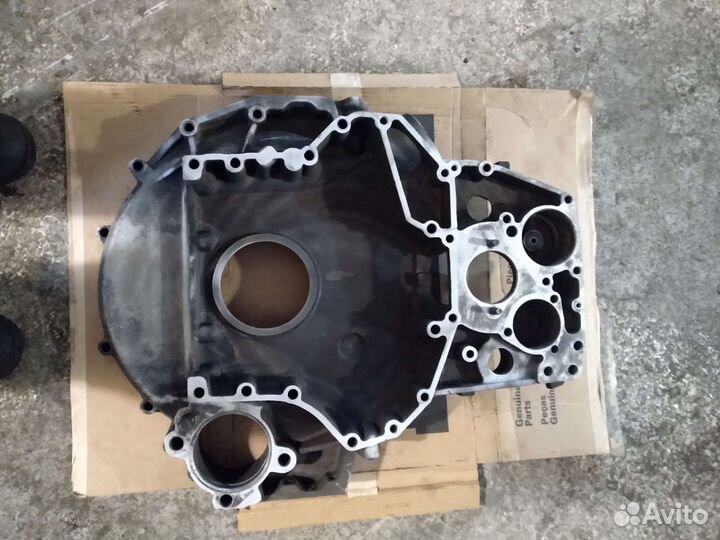 Картер маховика камаз 740