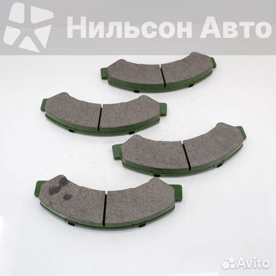 Колодки дисковые isuzu ELF paraut